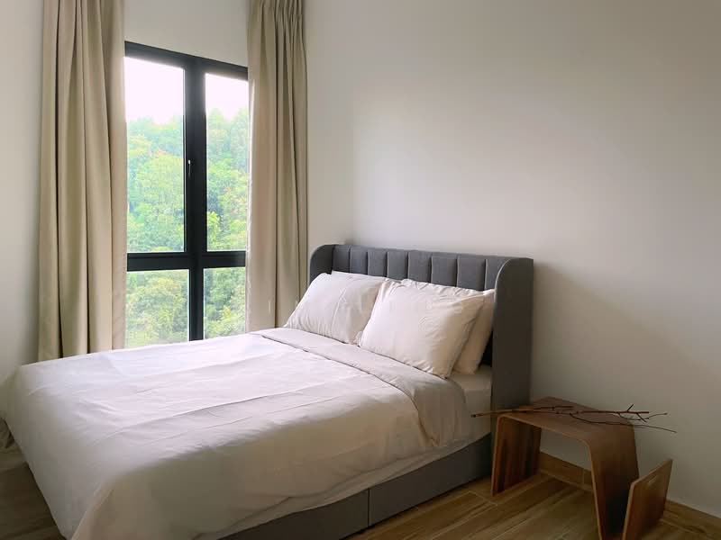 Servis Apartment untuk Disewa di Hampton Height Damansara - Kim Ling - Bedroom 2 - PropertyGuru.com.my