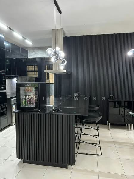 Condominium for Sale at Platinum Lake PV 13 - Chloe Wong - Kitchen - PropertyGuru.com.my