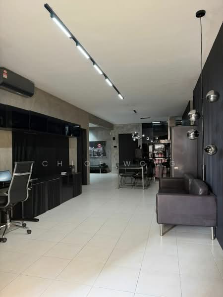 Condominium for Sale at Platinum Lake PV 13 - Chloe Wong - Living Room - PropertyGuru.com.my