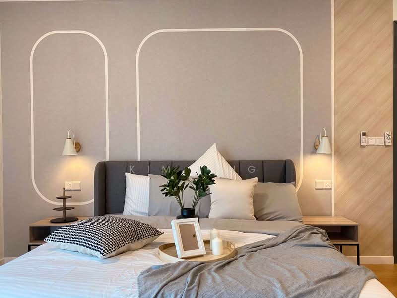 Condominium for Rent at Inspirasi - Kim Ling - Master Bedroom - PropertyGuru.com.my