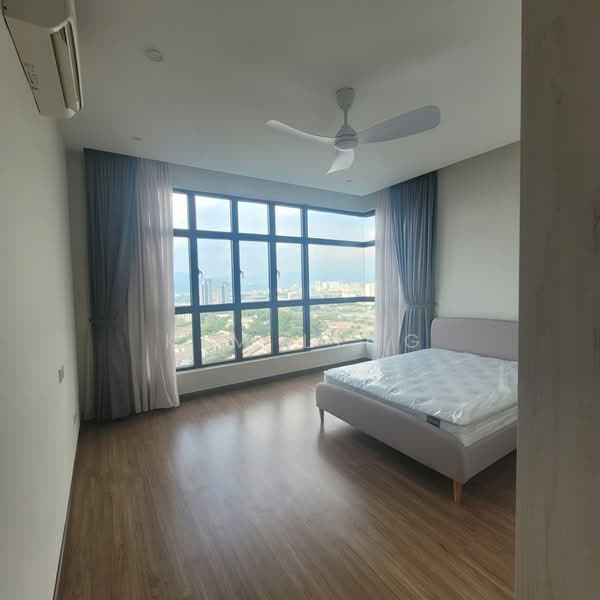 Condominium for Rent at Damansara Seresta - Kim Ling - Master Bedroom - PropertyGuru.com.my