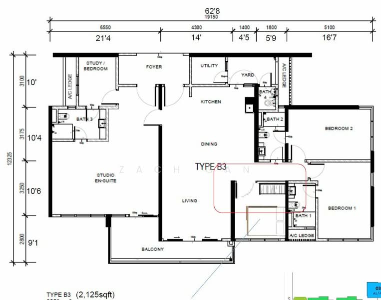 Kondominium untuk Dijual di Trinity Pentamont - Zach Gan - PropertyGuru.com.my