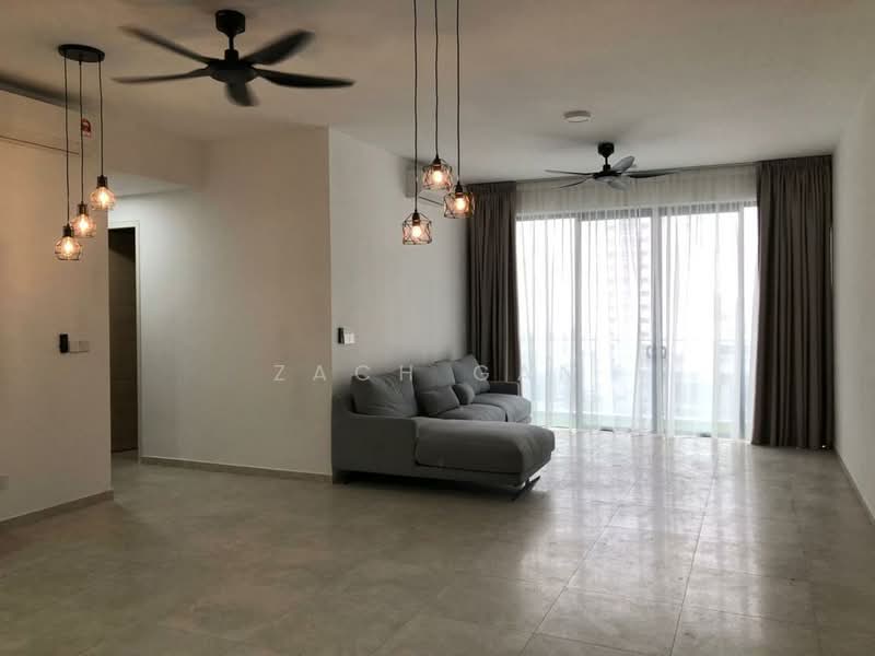 Kondominium untuk Dijual di Trinity Pentamont - Zach Gan - Living Room - PropertyGuru.com.my