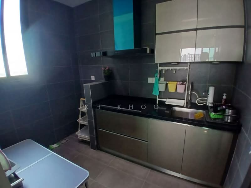 Service Residence for Sale at Citizen @ Old Klang Road - KH Khoo - Kitchen - PropertyGuru.com.my