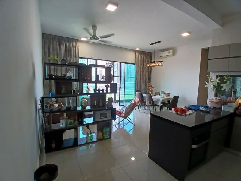 Service Residence for Sale at Citizen @ Old Klang Road - KH Khoo - Living Room - PropertyGuru.com.my
