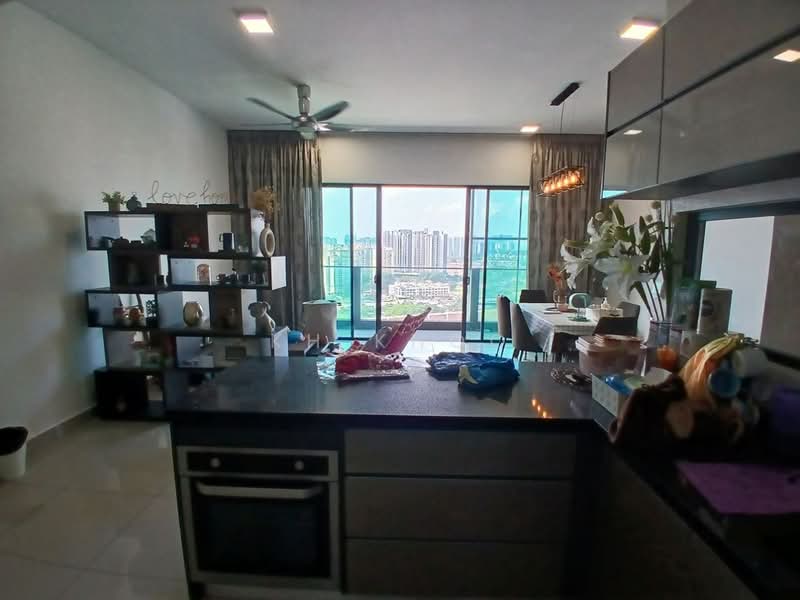 Service Residence for Sale at Citizen @ Old Klang Road - KH Khoo - Living Room - PropertyGuru.com.my