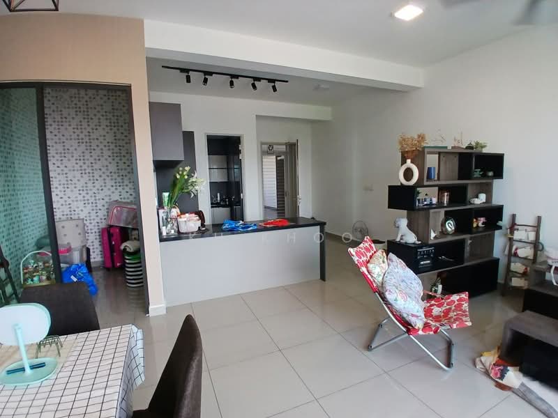 Service Residence for Sale at Citizen @ Old Klang Road - KH Khoo - Living Room - PropertyGuru.com.my