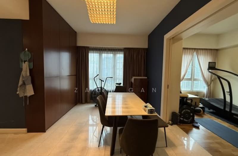 Kondominium untuk Dijual di Tiffani Kiara - Zach Gan - Dining Room - PropertyGuru.com.my