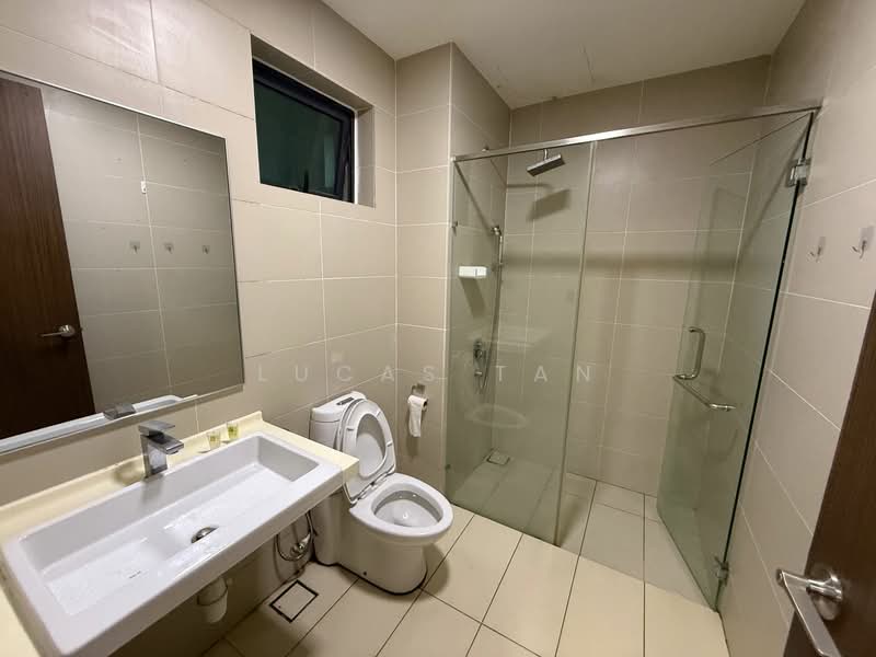 Servis Apartment untuk Disewa di Green Haven - Lucas Tan - Bathroom - PropertyGuru.com.my