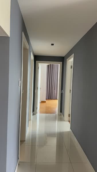 Condominium for Sale at Teega Residences - Jeff Saw - Corridor - PropertyGuru.com.my