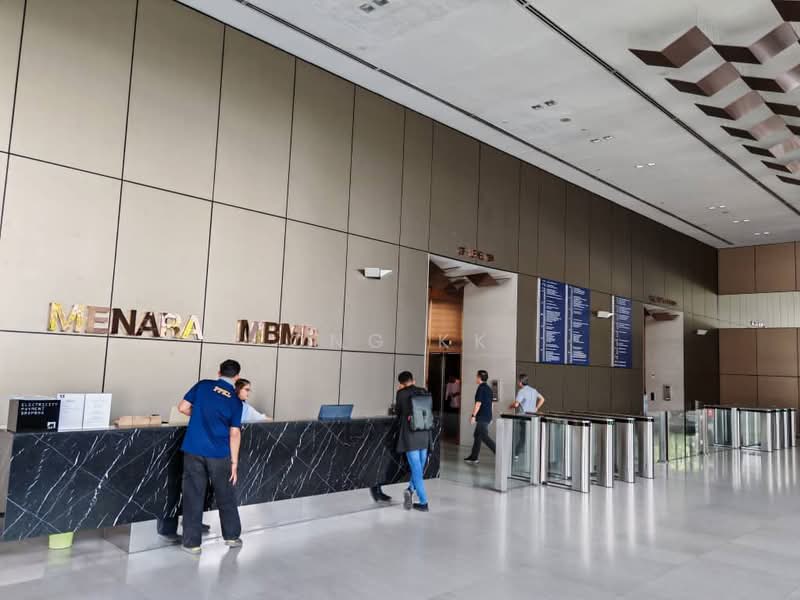 Office for Rent in Brickfields (Kuala Lumpur) - Ong KK - Lobby - PropertyGuru.com.my