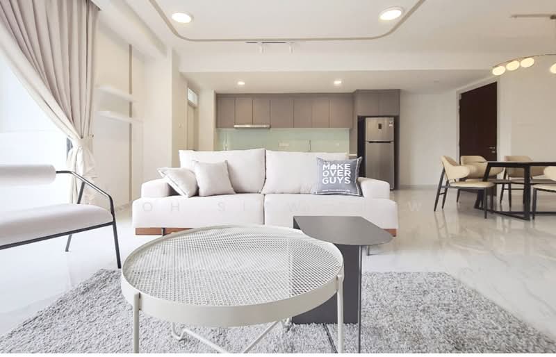 Kondominium untuk Dijual di South Brooks - Soh Siew Siew - Living Room - PropertyGuru.com.my