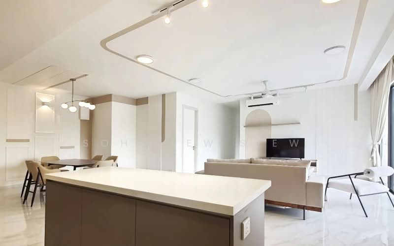 Kondominium untuk Dijual di South Brooks - Soh Siew Siew - Living Room - PropertyGuru.com.my