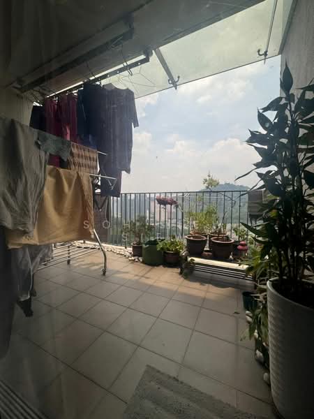 Kondominium untuk Disewa di Westside Three - Soh Siew Siew - Balcony - PropertyGuru.com.my