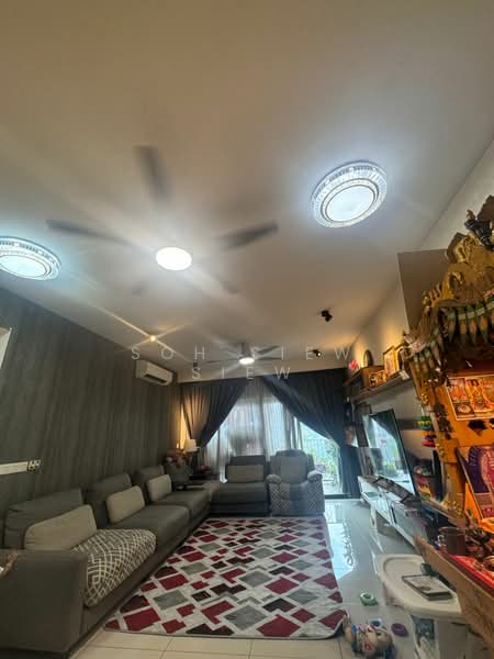 Kondominium untuk Disewa di Westside Three - Soh Siew Siew - Living Room - PropertyGuru.com.my