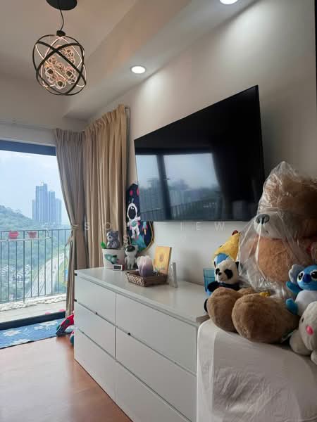 Kondominium untuk Disewa di Westside Three - Soh Siew Siew - Balcony - PropertyGuru.com.my
