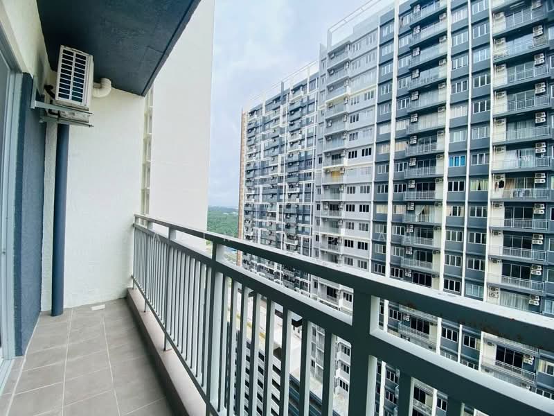 Condominium for Sale at Residensi Adelia 3 - Nazim Nadzar - Balcony - PropertyGuru.com.my