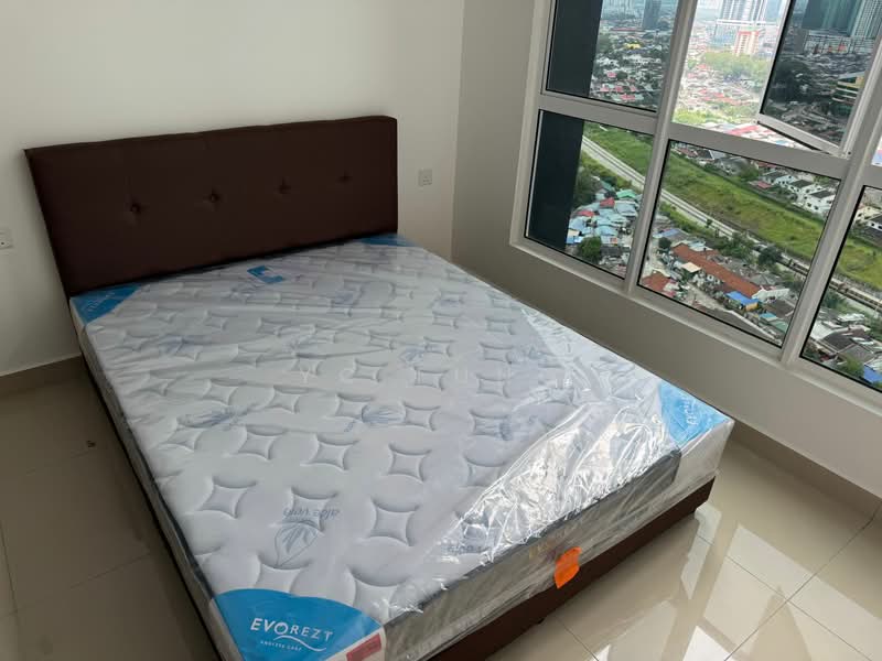 Service Residence for Rent at TRELLIS RESIDENCES - YC Fung - Bedroom - PropertyGuru.com.my