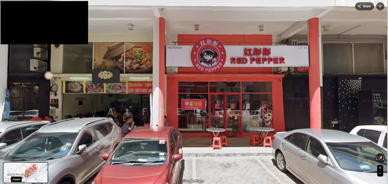 Shop for Rent in Setapak (Kuala Lumpur) - Alfred Tan - Exterior - PropertyGuru.com.my