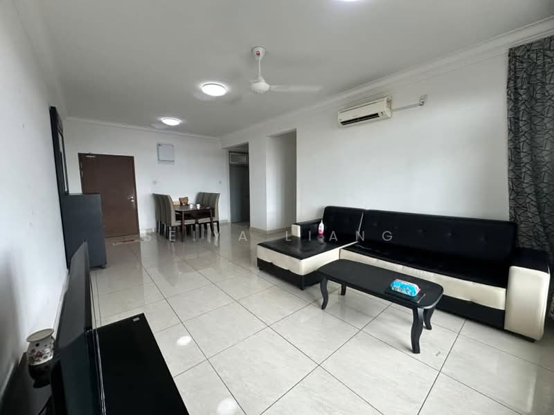 Service Residence for Rent at Pangsapuri Tanah Emas (Golden Sands) - Seiya Liang - Living Room - PropertyGuru.com.my