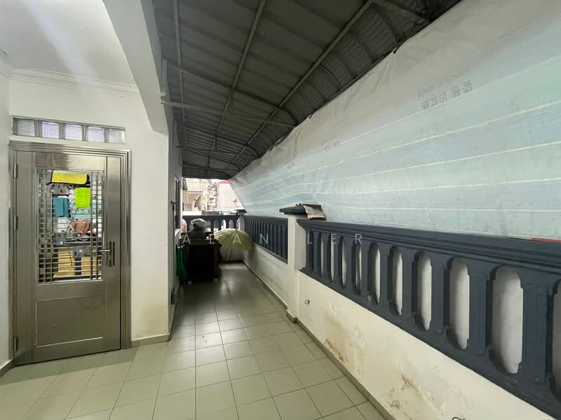 Semi-Detached House for Sale in Taman Megah Ria (Masai) - Alan Ler - Balcony - PropertyGuru.com.my