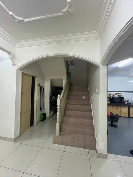 Semi-Detached House for Sale in Taman Megah Ria (Masai) - Alan Ler - Entrance - PropertyGuru.com.my