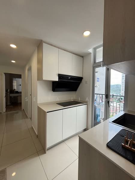 Servis Apartment untuk Disewa di Midas @ Seri Alam - Seiya Liang - Kitchen - PropertyGuru.com.my