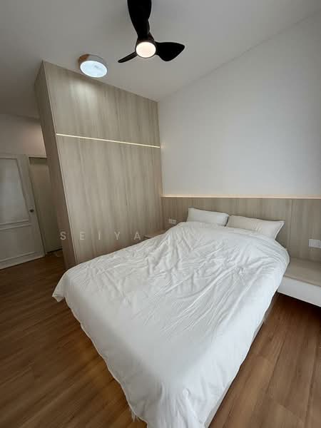 Servis Apartment untuk Disewa di Midas @ Seri Alam - Seiya Liang - Bedroom - PropertyGuru.com.my