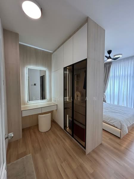 Servis Apartment untuk Disewa di Midas @ Seri Alam - Seiya Liang - Bedroom - PropertyGuru.com.my