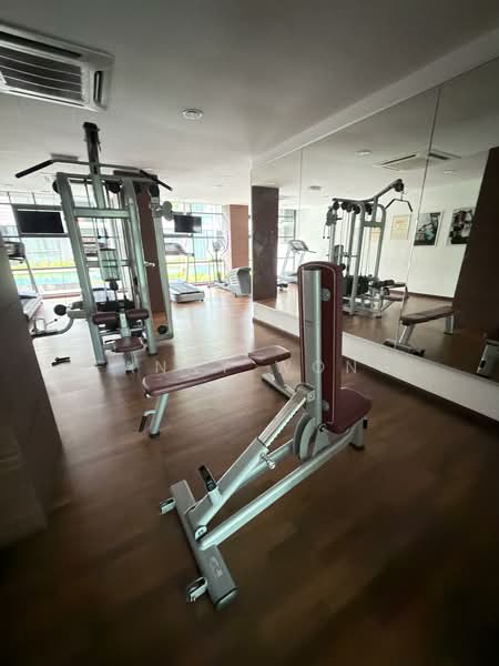 Kondominium untuk Disewa di The Address - Fanny Wong - Gym - PropertyGuru.com.my