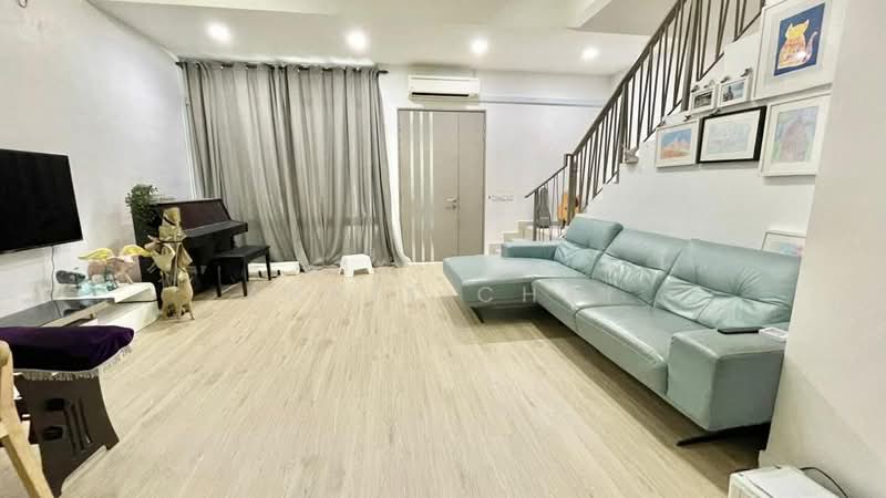 Rumah Teres 2 Tingkat untuk Dijual di Setia Eco Cascadia (Tebrau) - Annie Chai - Living Room - PropertyGuru.com.my