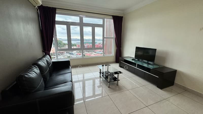 Service Residence for Rent at Pangsapuri Tanah Emas (Golden Sands) - YC Fung - Living Room - PropertyGuru.com.my