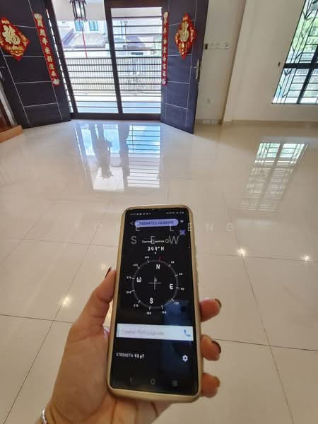 Rumah Teres 2 Tingkat untuk Dijual di Ampang Saujana (Ampang) - Yoke Leng Sew - Entrance - PropertyGuru.com.my