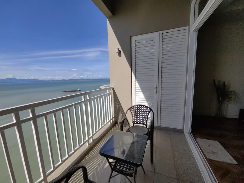 Kondominium untuk Dijual di Quayside Seafront Resort Condominiums - Irene Goh - Balcony - PropertyGuru.com.my