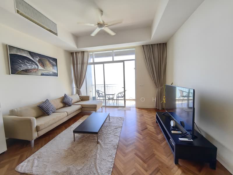 Kondominium untuk Dijual di Quayside Seafront Resort Condominiums - Irene Goh - Living Room - PropertyGuru.com.my