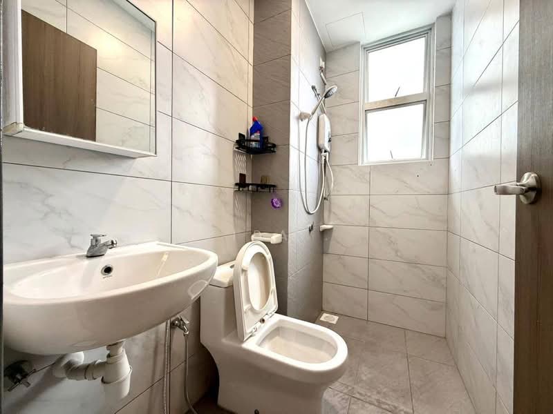 Servis Apartment untuk Dijual di SKS Habitat - Zira . - Bathroom - PropertyGuru.com.my