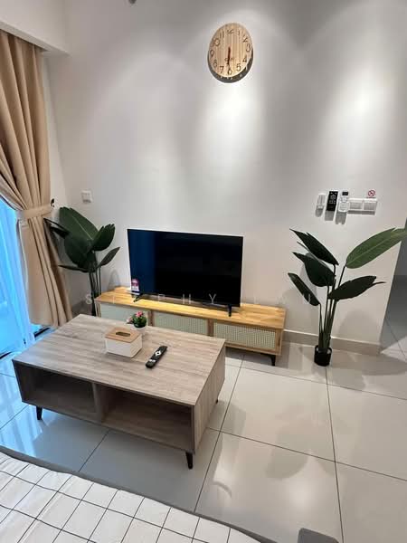 Service Residence for Sale at The New Duo @ Edumetro - Stephy Lau - Living Room - PropertyGuru.com.my