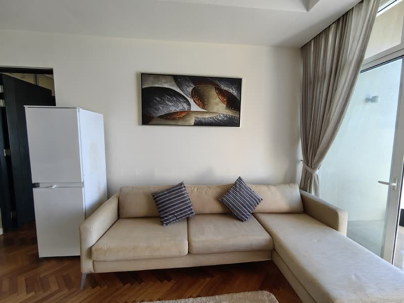 Condominium for Rent at Quayside Seafront Resort Condominiums - Irene Goh - Living Room - PropertyGuru.com.my