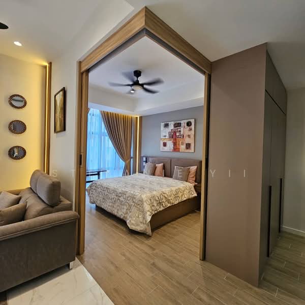 Service Residence for Rent at Residensi 38 Bangsar - Stefanie Yii - Bedroom - PropertyGuru.com.my