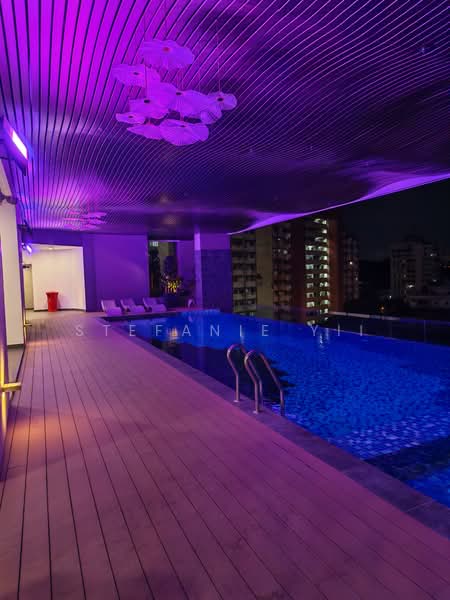 Service Residence for Rent at Residensi 38 Bangsar - Stefanie Yii - Pool - PropertyGuru.com.my