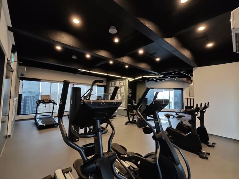 Service Residence for Rent at Residensi 38 Bangsar - Stefanie Yii - Gym - PropertyGuru.com.my