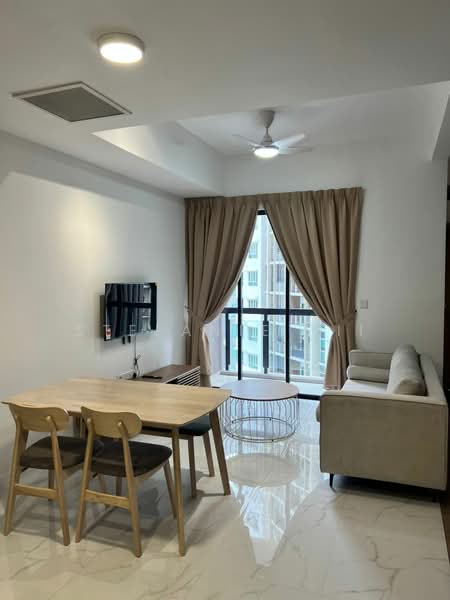 Service Residence for Rent at Residensi 38 Bangsar - Stefanie Yii - Living Room - PropertyGuru.com.my