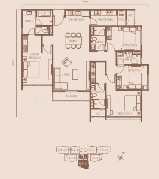 Service Residence for Rent at Service Suites @ Pavilion Embassy - Bee Lee Ku - PropertyGuru.com.my