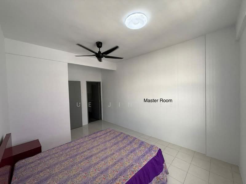 Apartment for Rent at PANGSAPURI CENDERA 1 - Sue Jin Tee - Master Bedroom - PropertyGuru.com.my