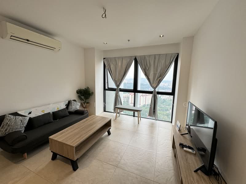 Service Residence for Rent at Lumi Tropicana - Kelvin Cheong - Living Room - PropertyGuru.com.my