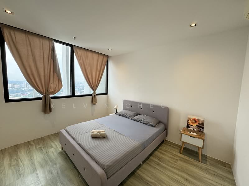 Service Residence for Rent at Lumi Tropicana - Kelvin Cheong - Bedroom - PropertyGuru.com.my