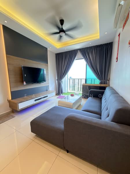 Condominium for Rent at ForestVille - Fanny Wong - Living Room - PropertyGuru.com.my