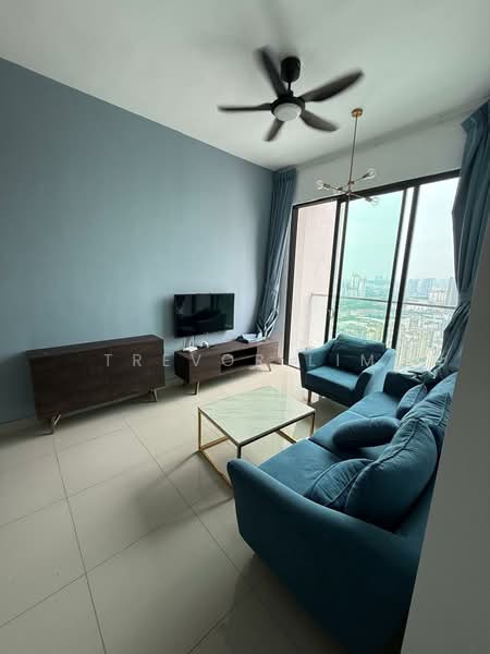 Service Residence for Rent at Lavile Kuala Lumpur - Trevor Lim - Living Room - PropertyGuru.com.my
