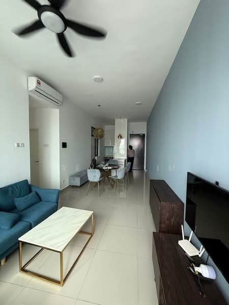 Service Residence for Rent at Lavile Kuala Lumpur - Trevor Lim - Living Room - PropertyGuru.com.my