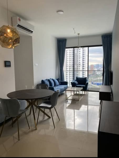Service Residence for Rent at Lavile Kuala Lumpur - Trevor Lim - Living Room - PropertyGuru.com.my